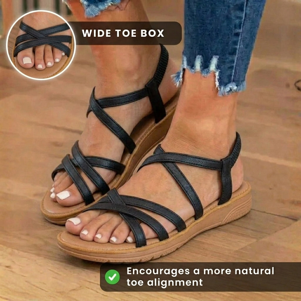 Elegant Orthopedic Sandals for Every Step