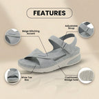 Vintage Inspired Orthopedic Sandals