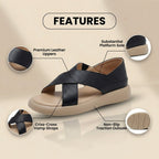 Graceful Orthopedic Sandals for Modern Look