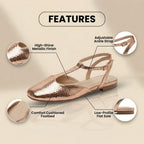 Vintage Inspired Orthopedic Sandals