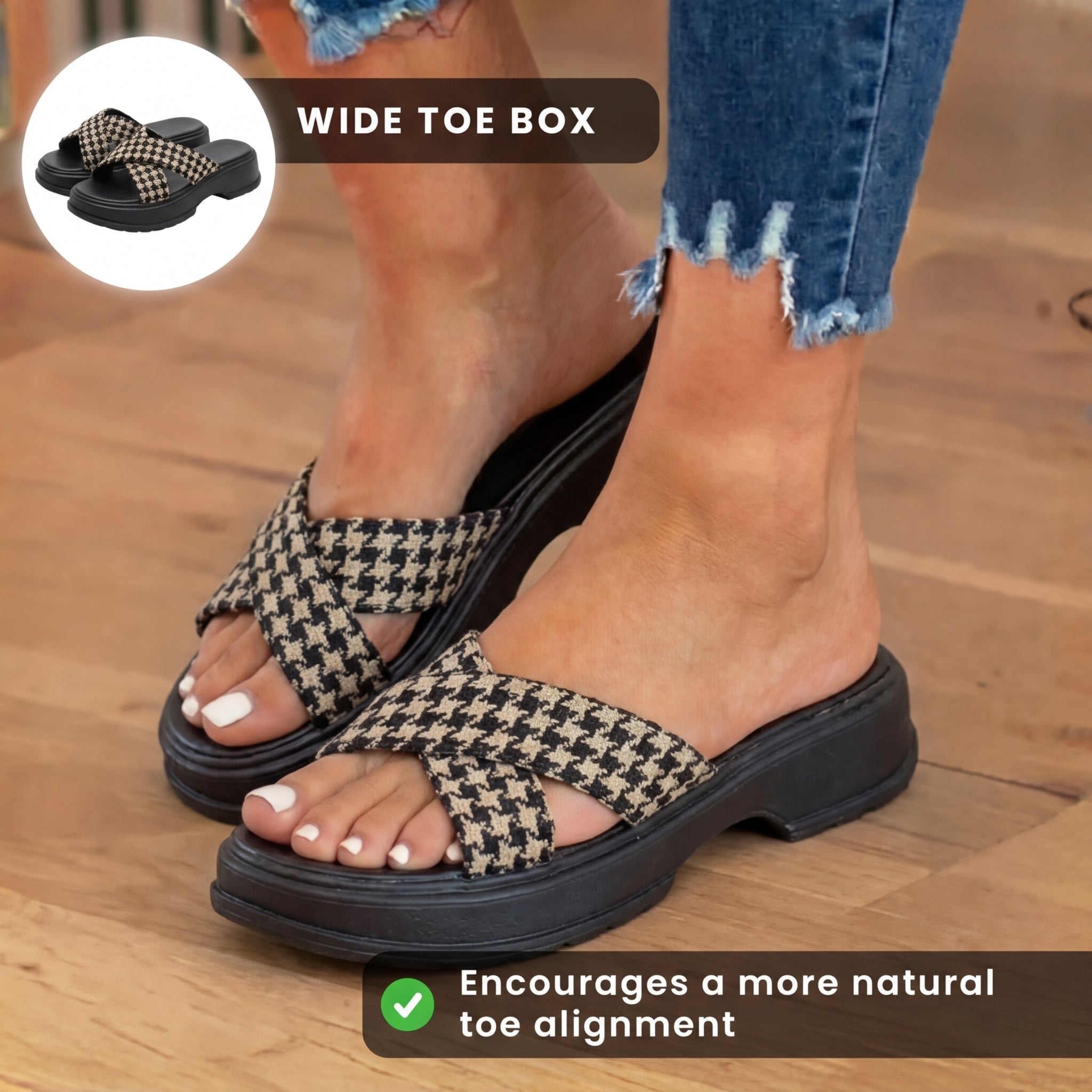 Elegant Orthopedic Sandals for Every Step