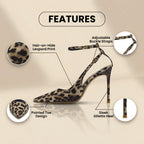 Classic Orthopedic Heels with Timeless Style