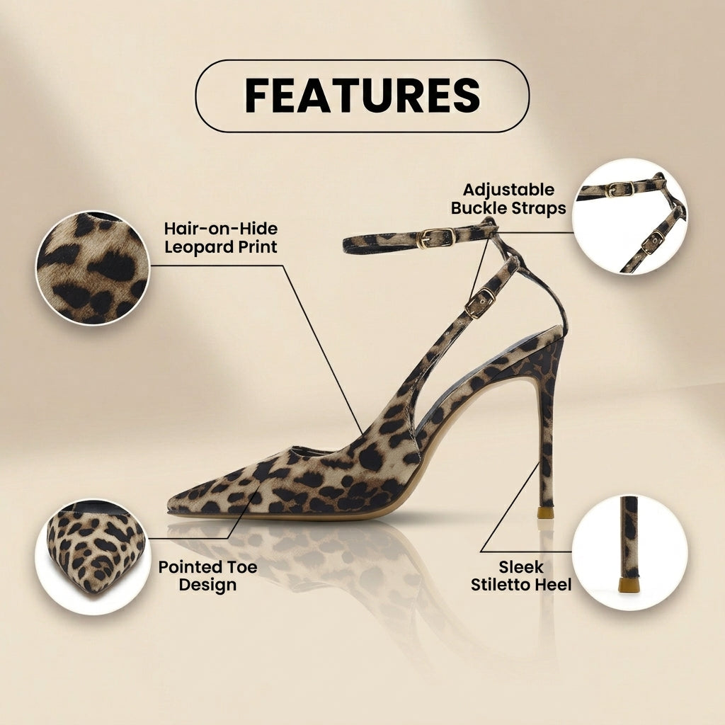 Classic Orthopedic Heels with Timeless Style