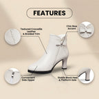 Classic Orthopedic Boots with Timeless Style