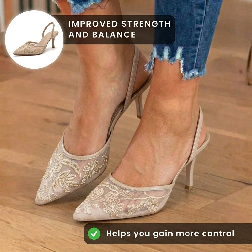 Chic Orthopedic Shoes with Unique Design
