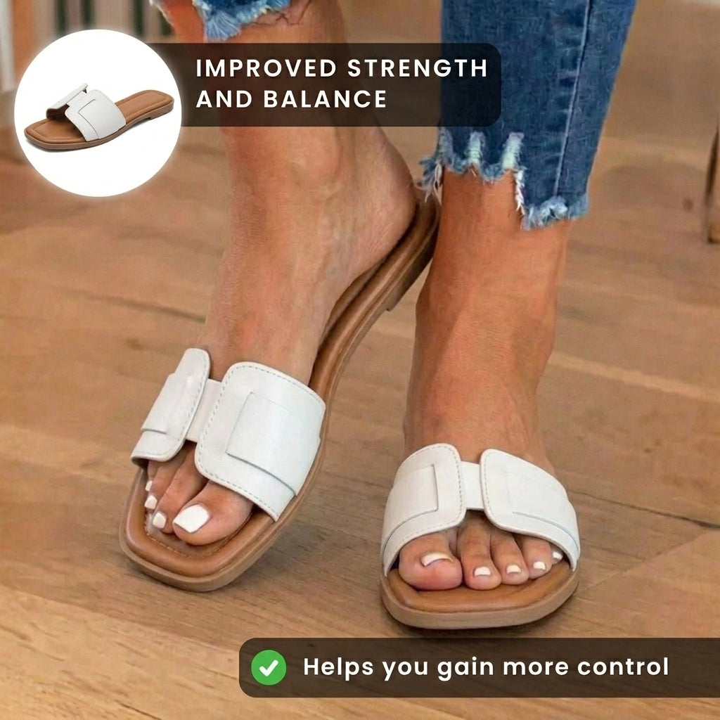 Chic Orthopedic Slippers with Unique Design