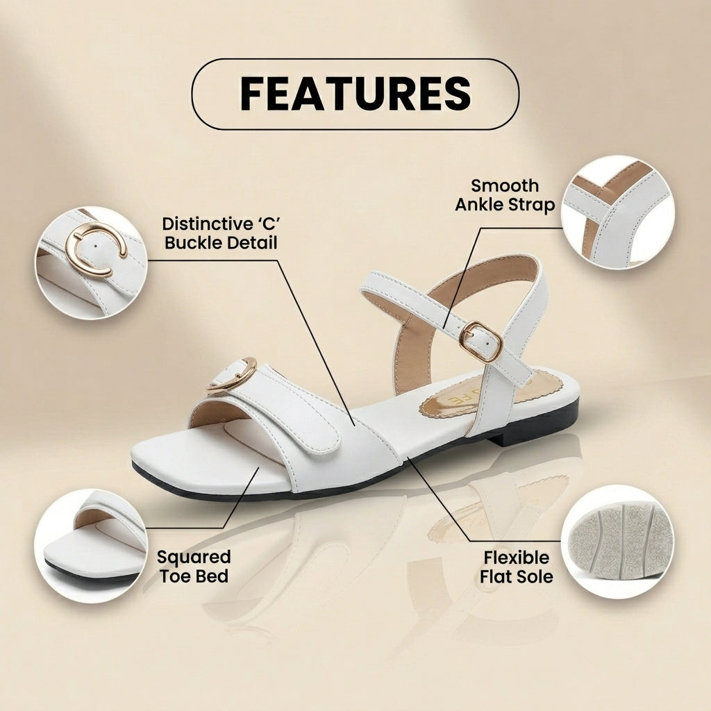 Classic Orthopedic Sandals with Timeless Style
