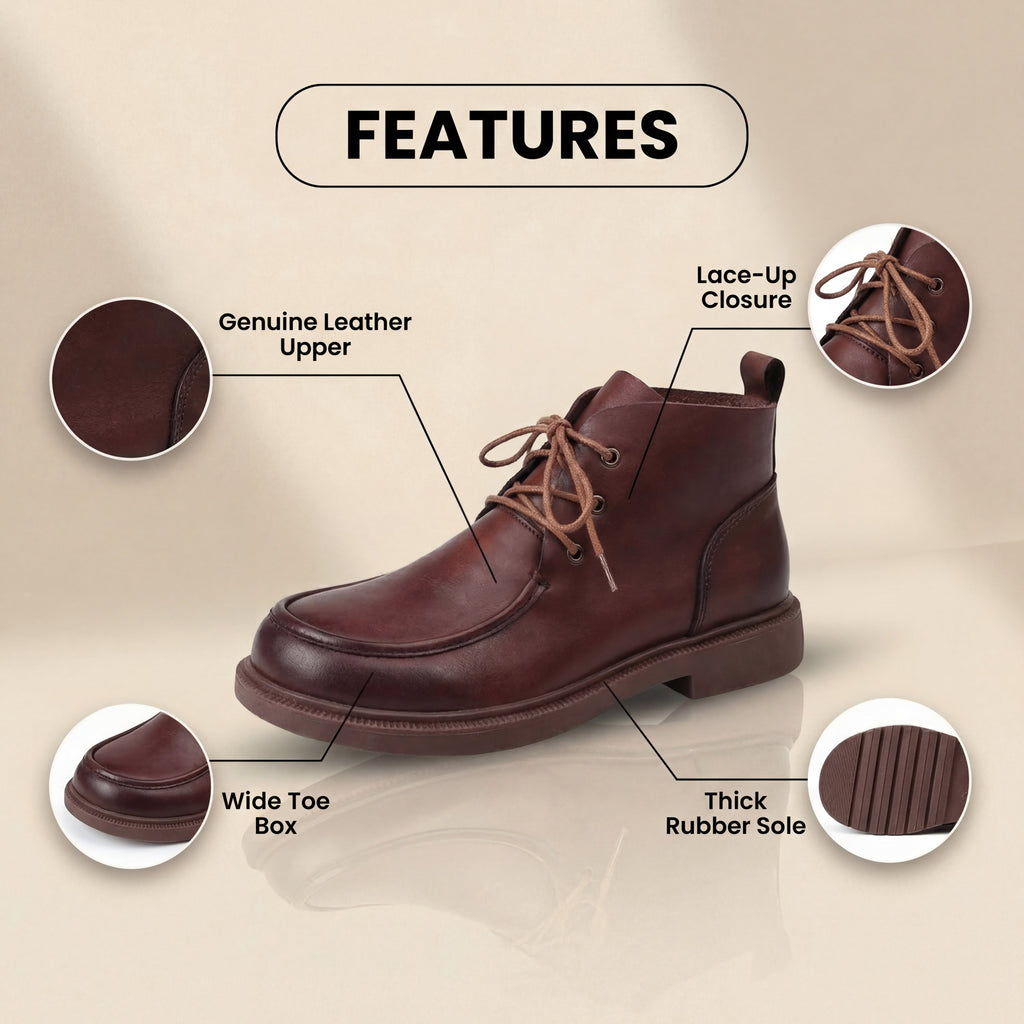 Elegant Orthopedic Boots for Every Step