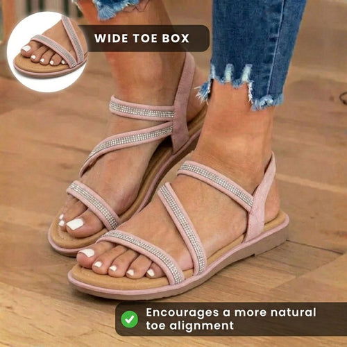 Chic Orthopedic Sandals with Unique Design