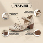 Elegant Orthopedic Heels for Every Step