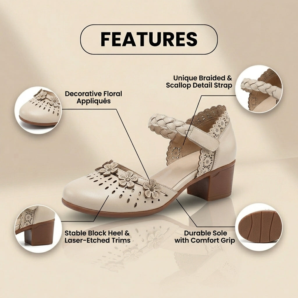 Elegant Orthopedic Heels for Every Step