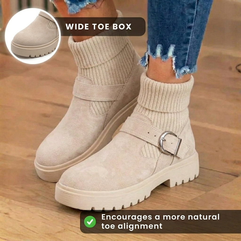 Vintage Inspired Orthopedic Boots