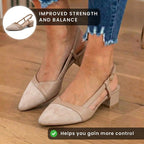 Classic Orthopedic Heels with Timeless Style