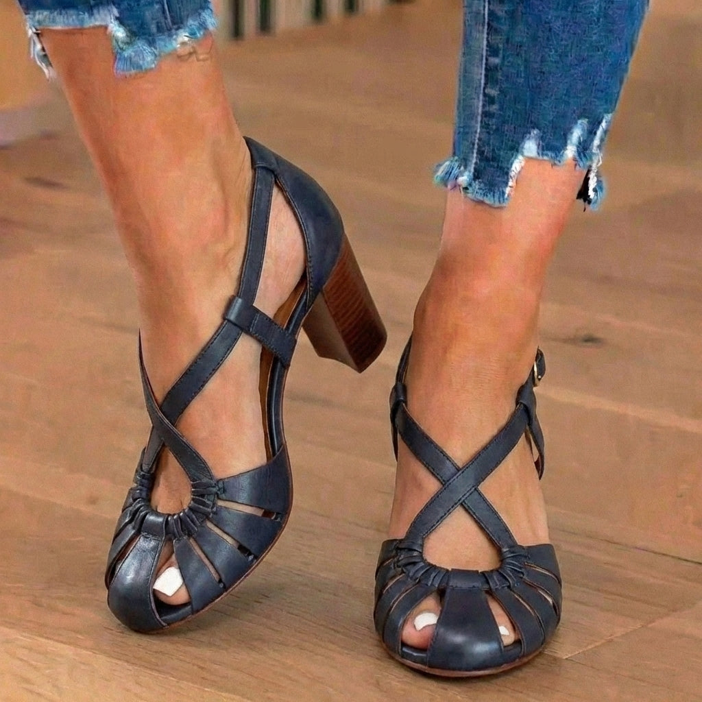 Vintage Inspired Orthopedic Sandals