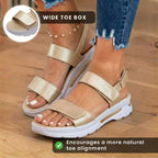 Graceful Orthopedic Sandals for Modern Look