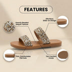 Classic Orthopedic Sandals with Timeless Style