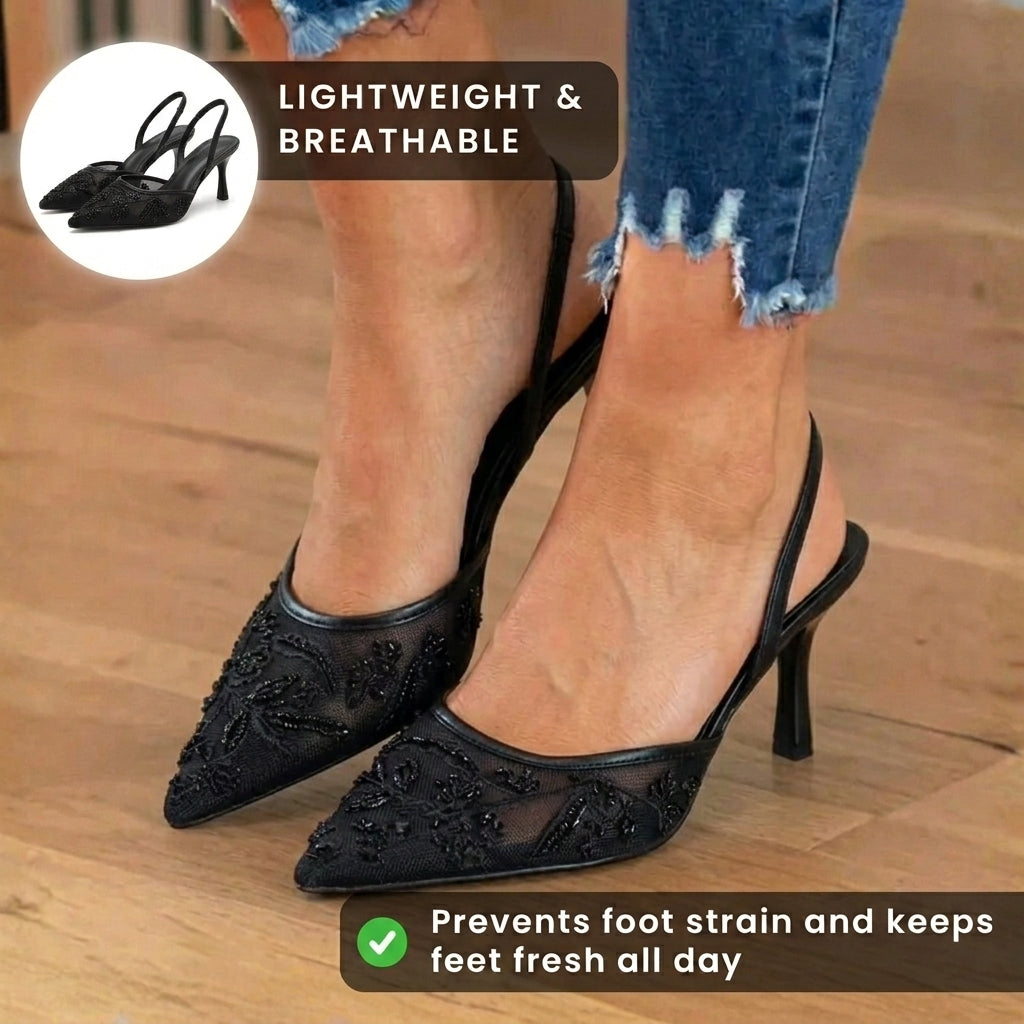 Chic Orthopedic Shoes with Unique Design