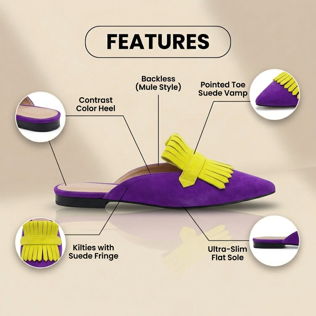 Chic Orthopedic Shoes with Unique Design