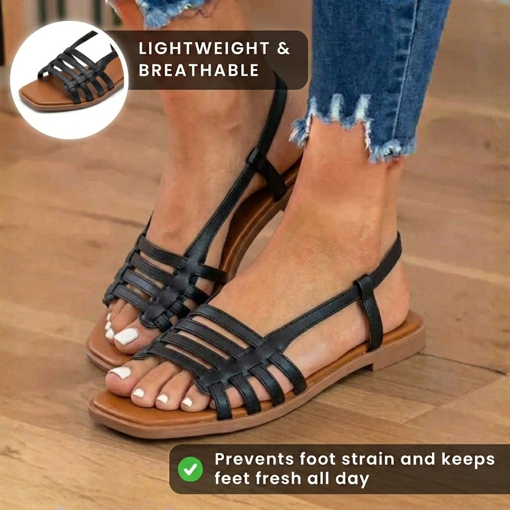 Elegant Orthopedic Sandals for Every Step