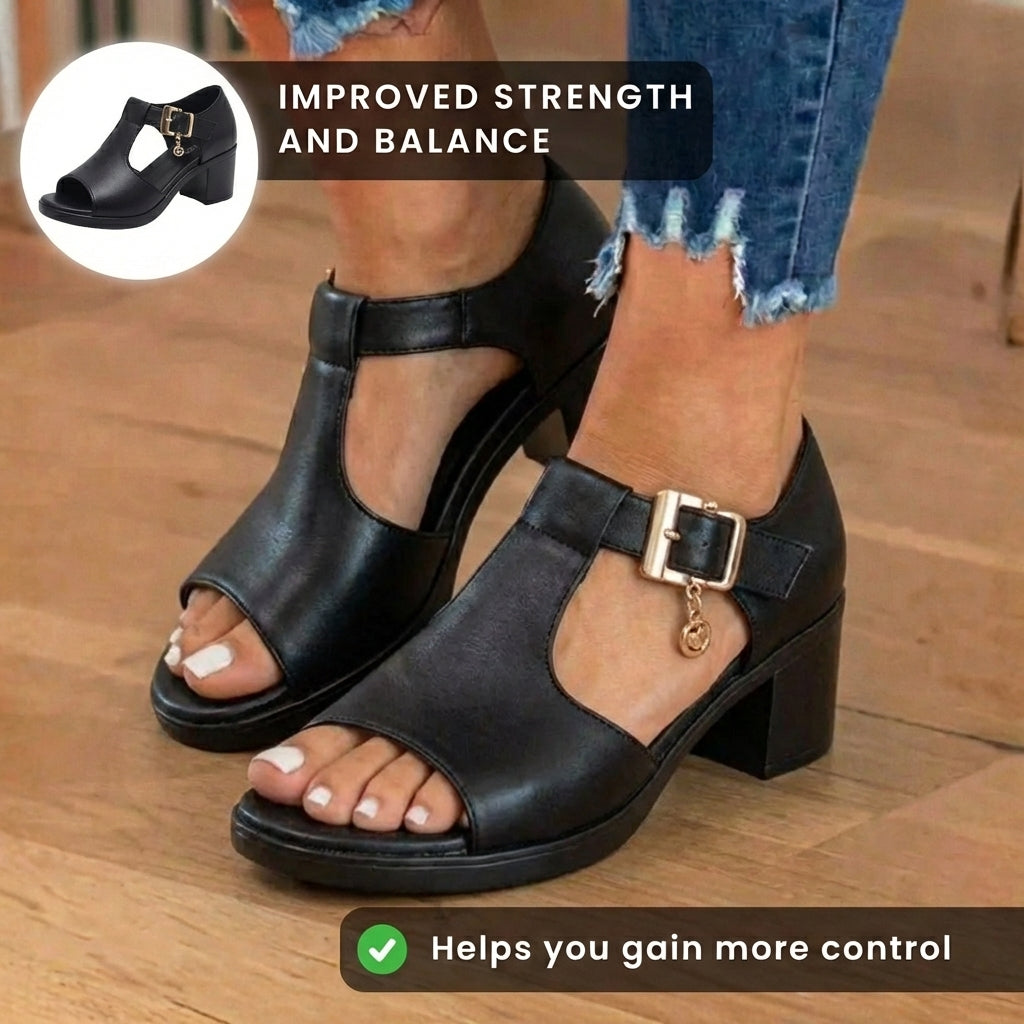 Classic Orthopedic Sandals with Timeless Style