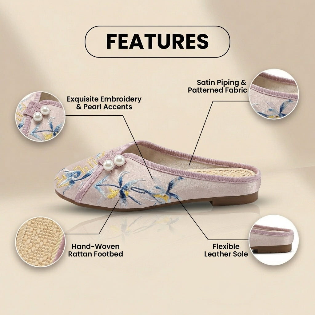 Classic Orthopedic Slippers with Timeless Style