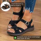 Chic Orthopedic Sandals with Unique Design