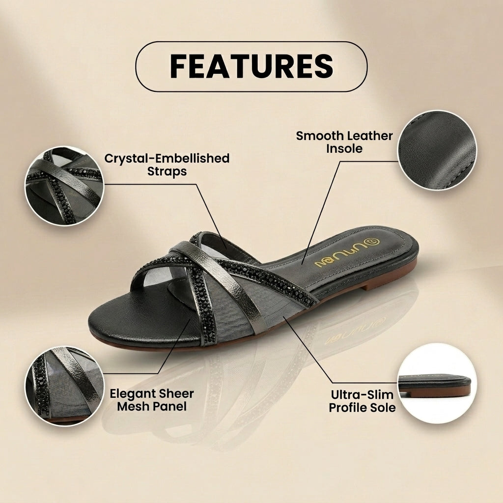 Graceful Orthopedic Sandals for Modern Look