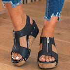 Vintage Inspired Orthopedic Sandals