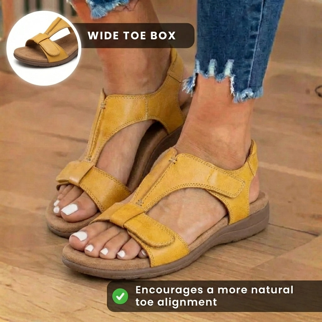 Vintage Inspired Orthopedic Sandals