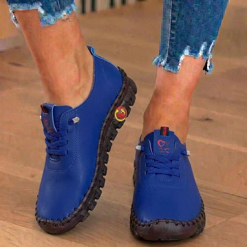 Vintage Inspired Orthopedic Sneakers