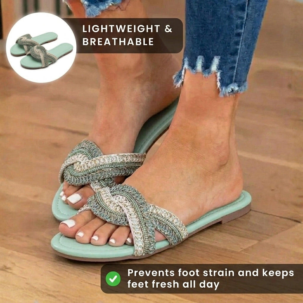 Graceful Orthopedic Slippers for Modern Look
