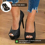 Chic Orthopedic Shoes with Unique Design