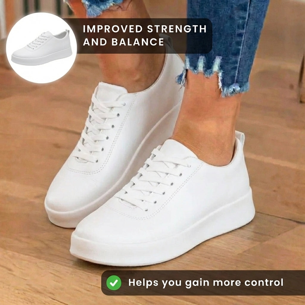 Graceful Orthopedic Sneakers for Modern Look