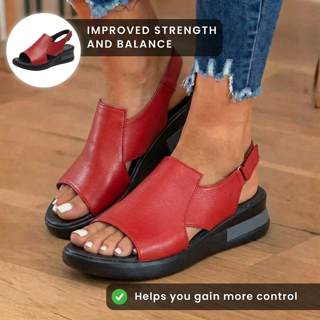 Graceful Orthopedic Sandals for Modern Look