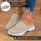 Graceful Orthopedic Slippers for Modern Look