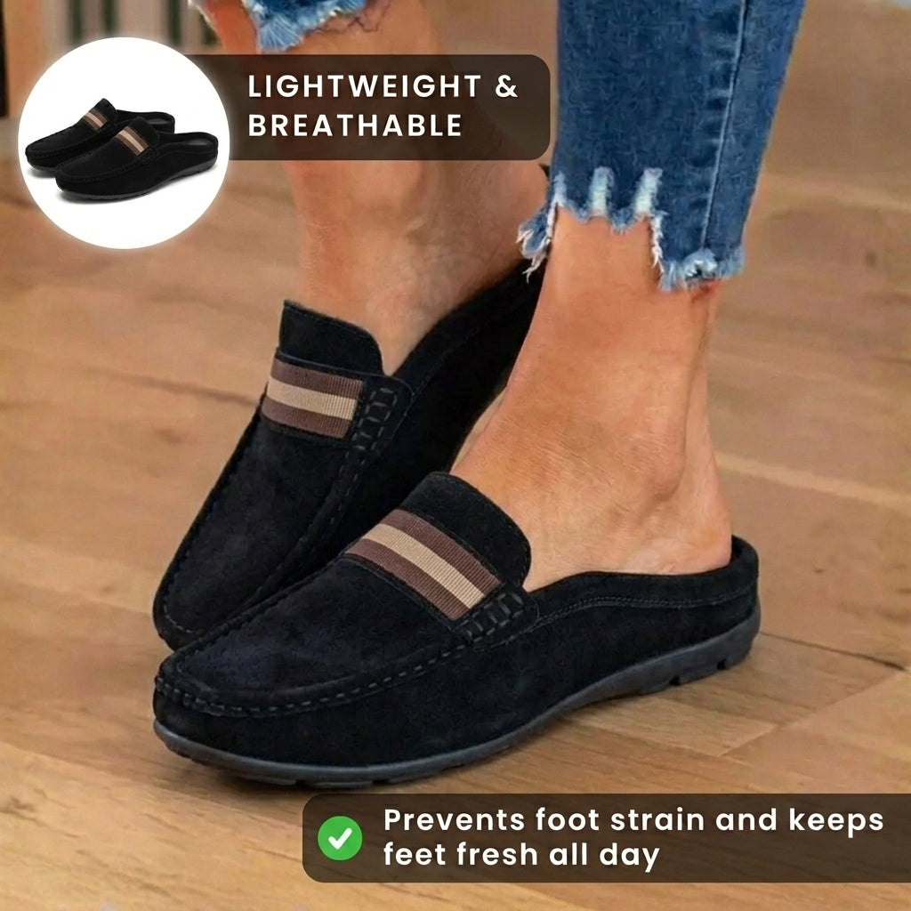 Classic Orthopedic Loafers with Timeless Style