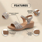 Vintage Inspired Orthopedic Sandals