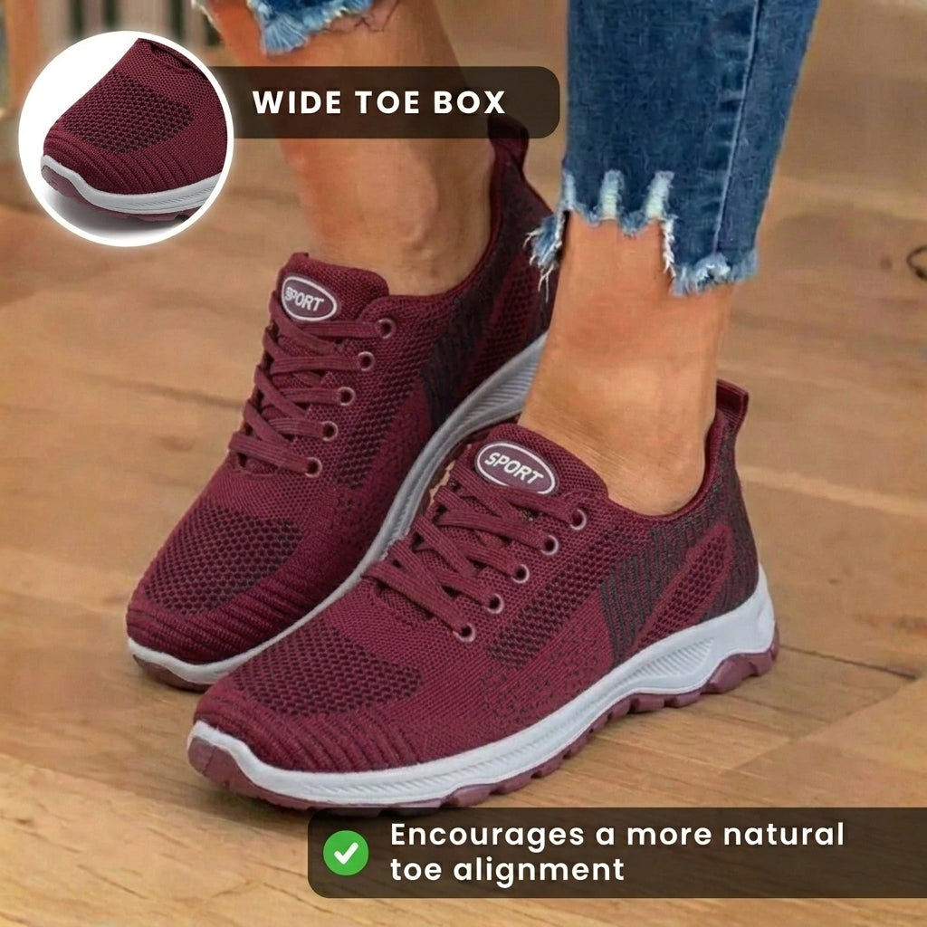 Graceful Orthopedic Sneakers for Modern Look