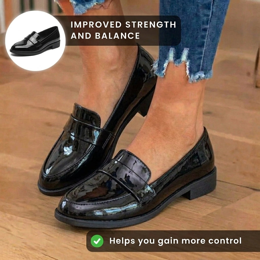 Elegant Orthopedic Loafers for Every Step