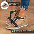 Classic Orthopedic Sandals with Timeless Style