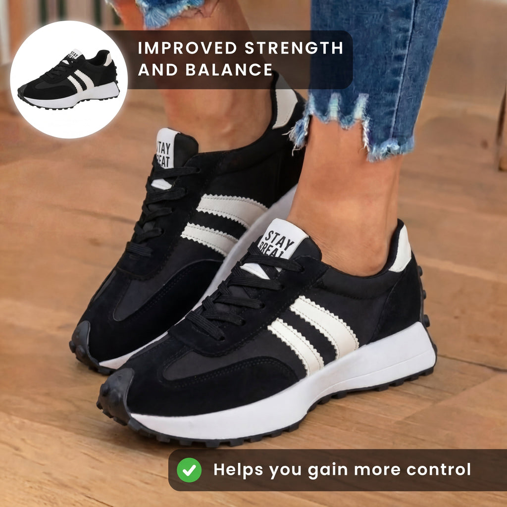 Classic Orthopedic Sneakers with Timeless Style