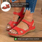 Graceful Orthopedic Sandals for Modern Look