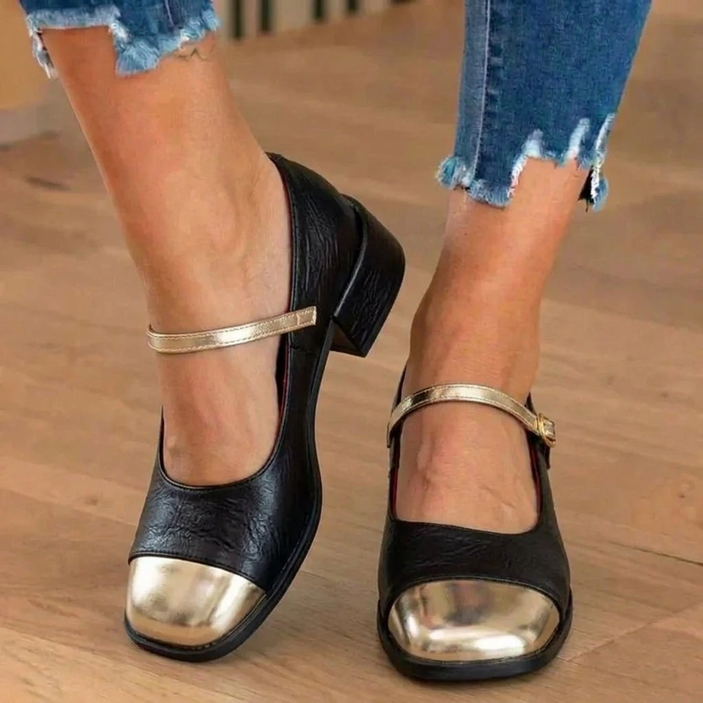 Vintage Inspired Orthopedic Heels