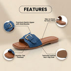 Graceful Orthopedic Slippers for Modern Look