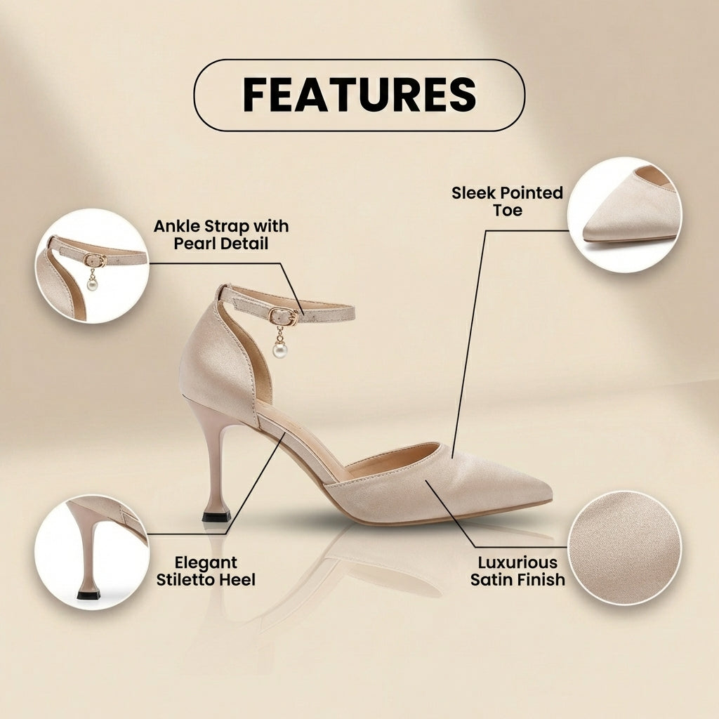 Classic Orthopedic Heels with Timeless Style
