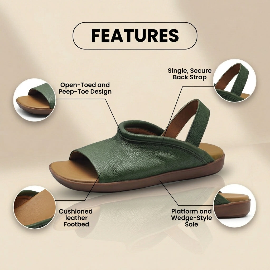 Chic Orthopedic Shoes with Unique Design