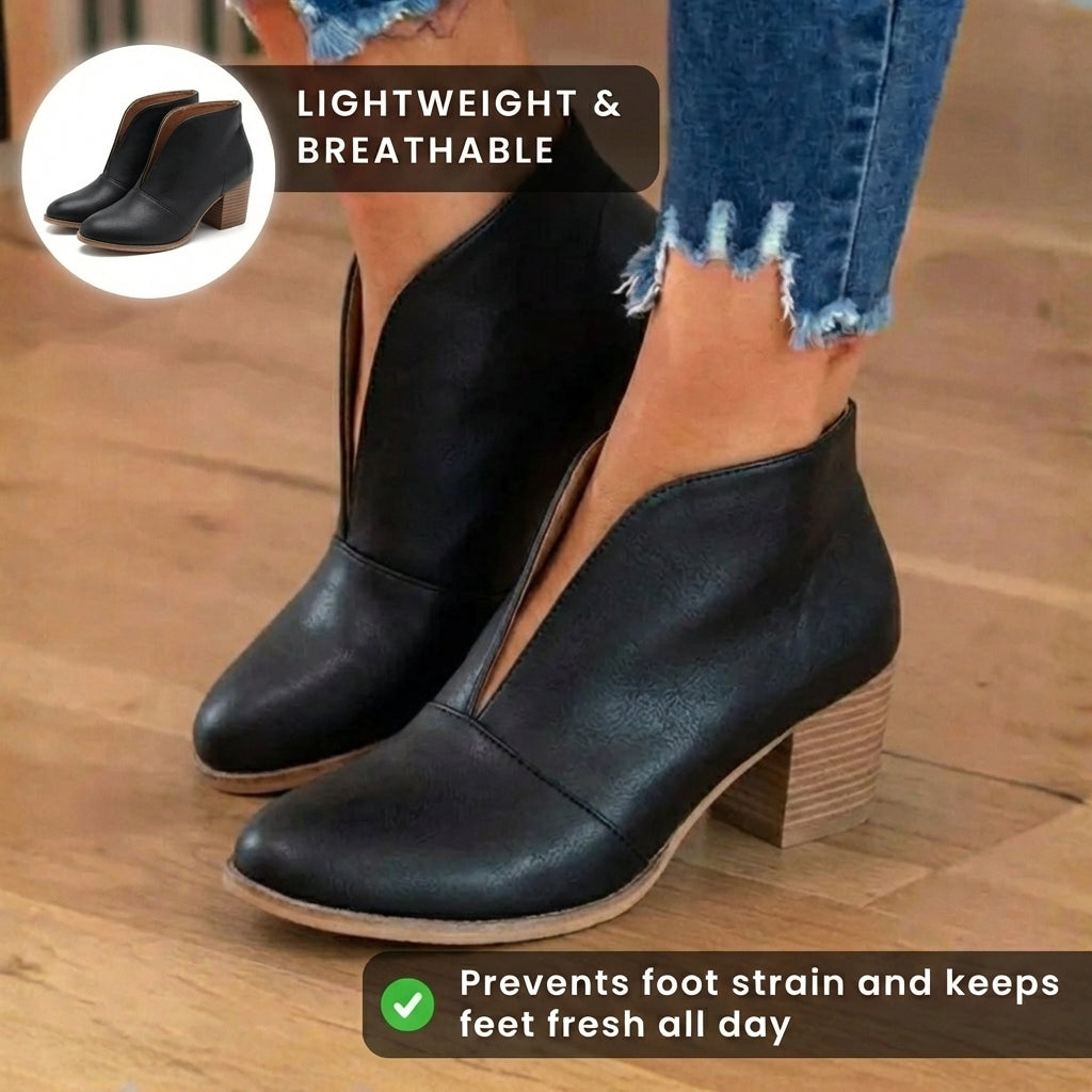 Chic Orthopedic Boots with Unique Design