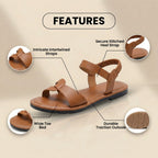 Beautifully Crafted Orthopedic Sandals