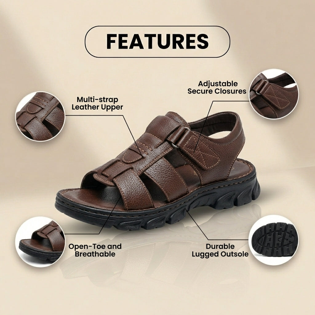 Elegant Orthopedic Sandals for Every Step