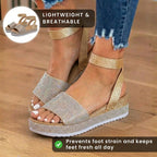 Classic Orthopedic Sandals with Timeless Style
